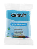 Cernit No1 56g Polymer Clay#Colour_TURQUOISE BLUE