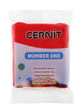 Cernit No1 56g Polymer Clay#Colour_RED