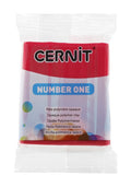 Cernit No1 56g Polymer Clay#Colour_CARMINE RED