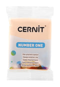 Cernit No1 56g Polymer Clay#Colour_PEACH