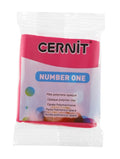 Cernit No1 56g Polymer Clay#Colour_RASPBERRY