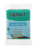 Cernit No1 56g Polymer Clay#Colour_GREEN