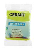 Cernit No1 56g Polymer Clay#Colour_LIME GREEN