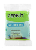 Cernit No1 56g Polymer Clay#Colour_LIGHT GREEN