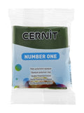 Cernit No1 56g Polymer Clay#Colour_OLIVE