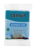 Cernit No1 56g Polymer Clay#Colour_FIR GREEN