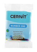 Cernit No1 56g Polymer Clay#Colour_TURQUOISE GREEN