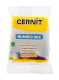 Cernit No1 56g Polymer Clay#Colour_YELLOW