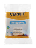 Cernit No1 56g Polymer Clay#Colour_YELLOW OCHRE