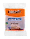 Cernit No1 56g Polymer Clay#Colour_ORANGE