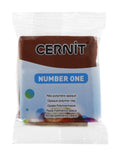 Cernit No1 56g Polymer Clay#Colour_BROWN