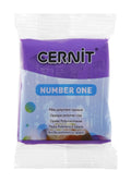 Cernit No1 56g Polymer Clay#Colour_VIOLET