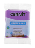 Cernit No1 56g Polymer Clay#Colour_MAUVE