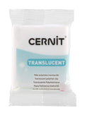 Cernit 56g Translucent Polymer Clay#Colour_TRANSLUCENT