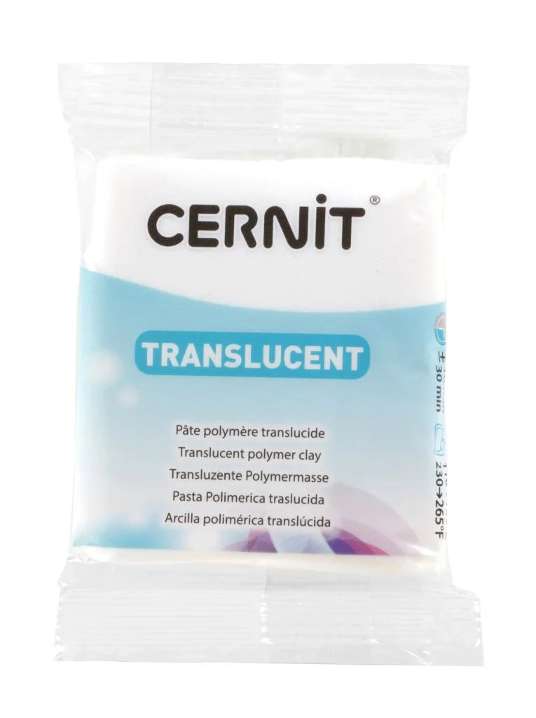 Cernit 56g Translucent Polymer Clay