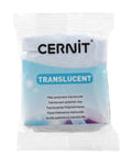 Cernit 56g Translucent Polymer Clay#Colour_GLITTER SILVER