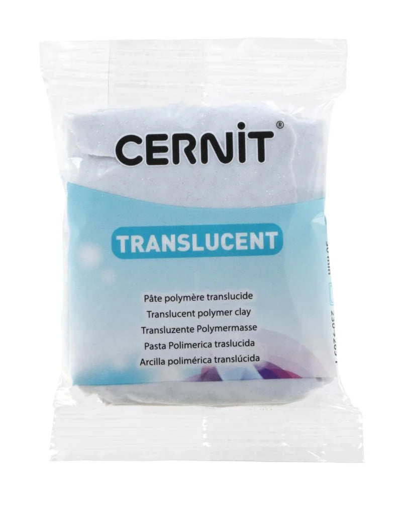 Cernit 56g Translucent Polymer Clay