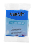 Cernit 56g Translucent Polymer Clay#Colour_SAPPHIRE