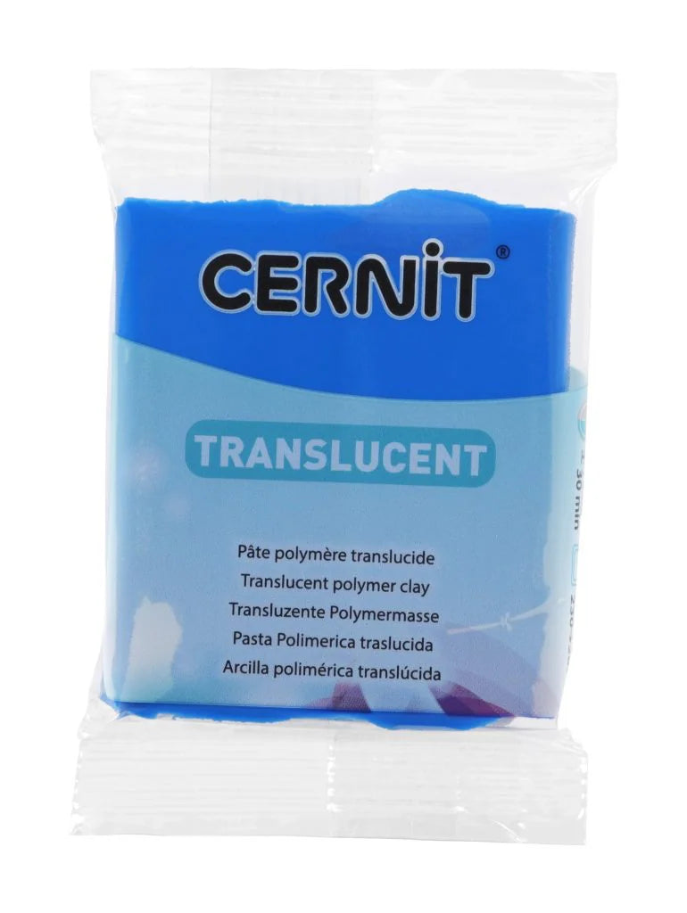 Cernit 56g Translucent Polymer Clay