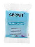 Cernit 56g Translucent Polymer Clay#Colour_TURQUOISE BLUE