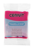 Cernit 56g Translucent Polymer Clay#Colour_RUBY RED