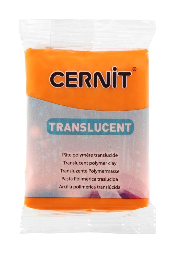 Cernit 56g Translucent Polymer Clay