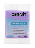 Cernit 56g Translucent Polymer Clay#Colour_VIOLET