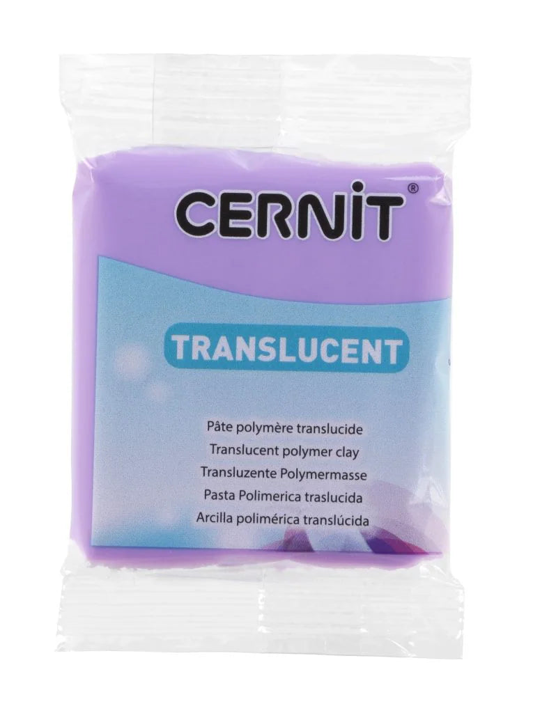 Cernit 56g Translucent Polymer Clay