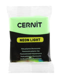 Cernit 56g Neon Light Polymer Clay#Colour_GREEN