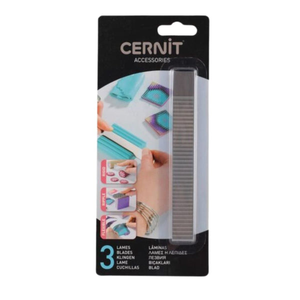 Cernit Assorted Blades Set of 3