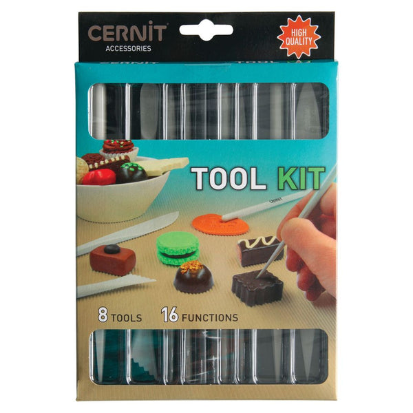 Cernit 8 Piece Tool Kit