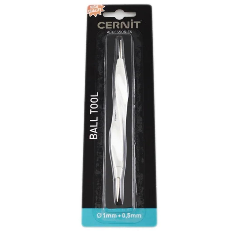 Cernit 1mm & 0.5mm Double-ended Modelling Ball Tool