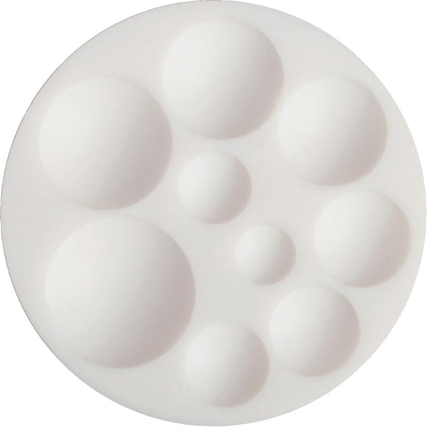 Cernit 7cm Round Cabochons Silicone Mould