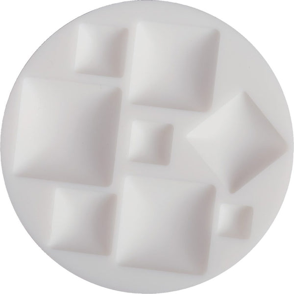 Cernit 7cm Square Cabochons Silicone Mould