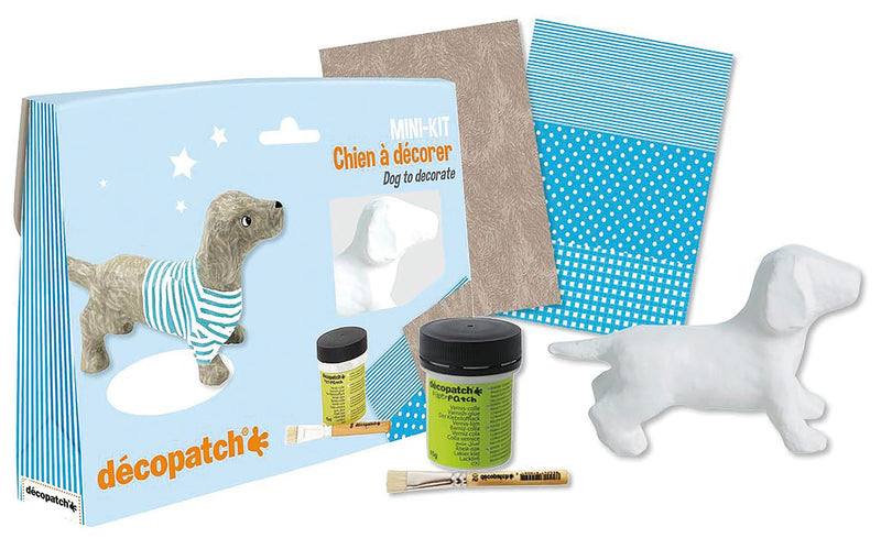 Decopatch Dachshund Mini Mache Kit