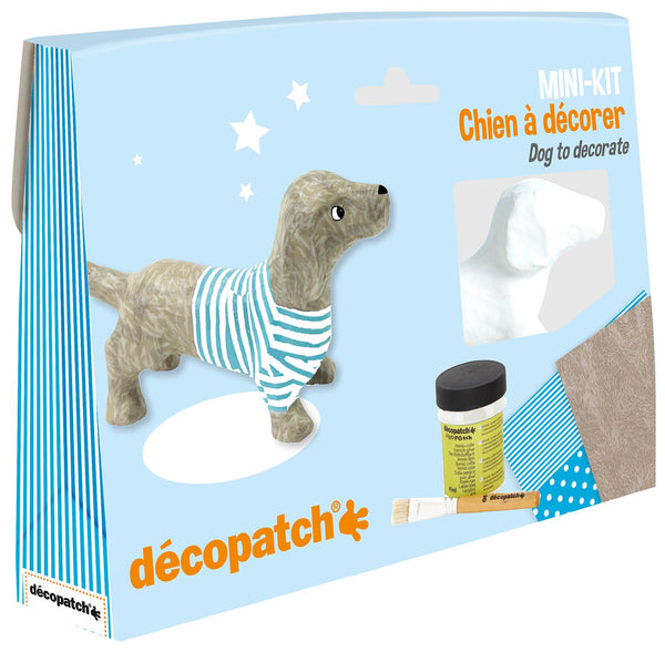 Decopatch Dachshund Mini Mache Kit