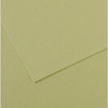 Canson MI-TEINTES Paper A4 160gsm Pack of 25#Colour_LIGHT GREEN