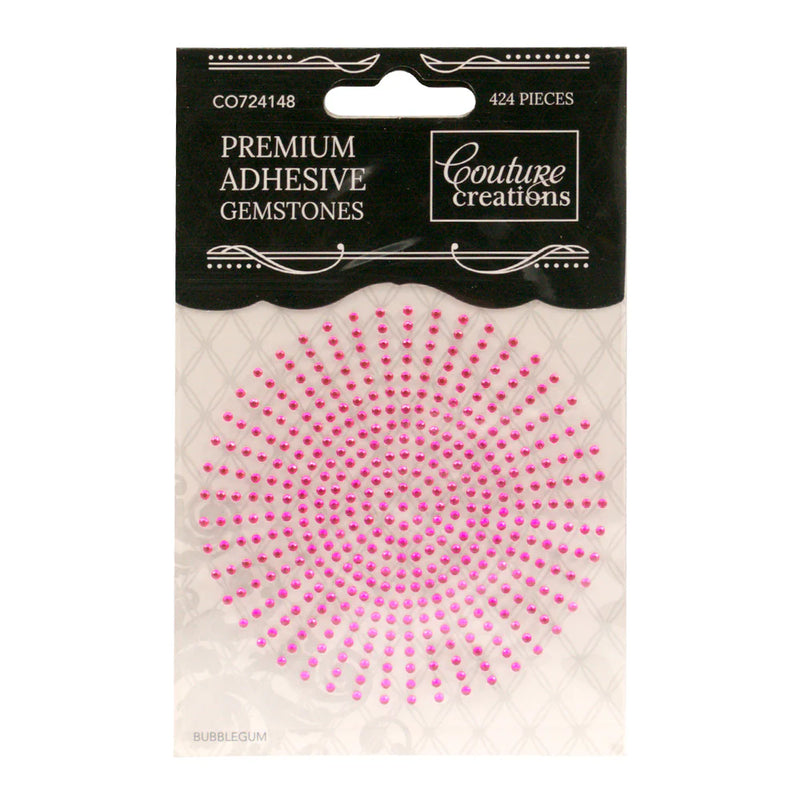 Couture Creations 2mm Adhesive Gemstones 424 Pieces