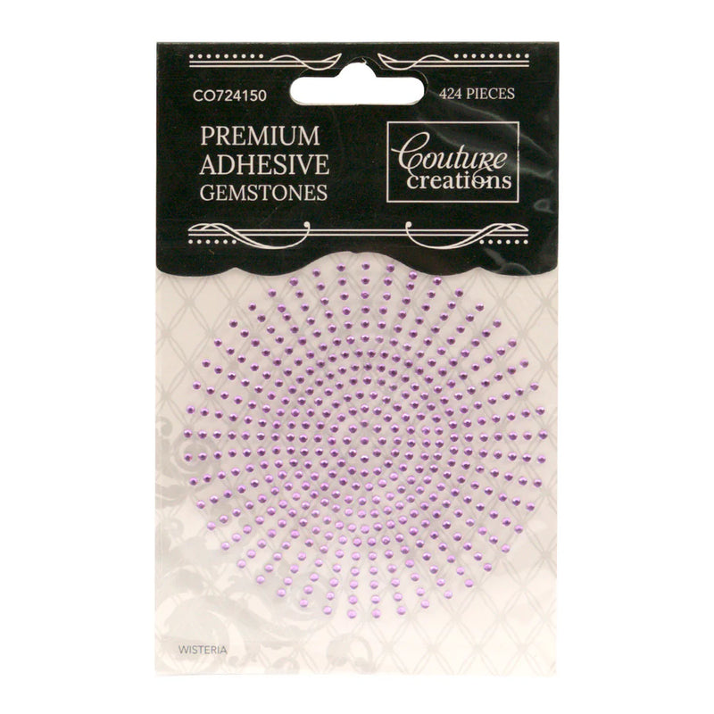 Couture Creations 2mm Adhesive Gemstones 424 Pieces