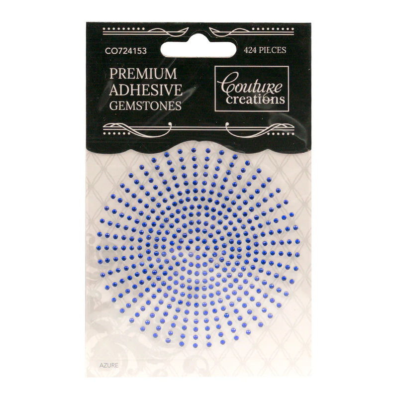 Couture Creations 2mm Adhesive Gemstones 424 Pieces