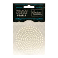 Couture Creations 3mm Adhesive Pearls 206 Pieces#Colour_CHIFFON CREAM