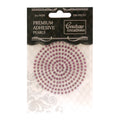 Couture Creations 3mm Adhesive Pearls 206 Pieces#Colour_PERFECT PLUM