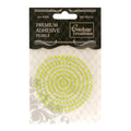 Couture Creations 3mm Adhesive Pearls 206 Pieces#Colour_GRASS GREEN