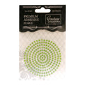 Couture Creations 3mm Adhesive Pearls 206 Pieces#Colour_EMERALD GREEN