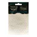 Couture Creations 3mm Adhesive Pearls 206 Pieces#Colour_STUNNING SILVER