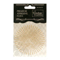 Couture Creations 2mm Adhesive Pearls 424 Pieces#Colour_DEEP GOLD