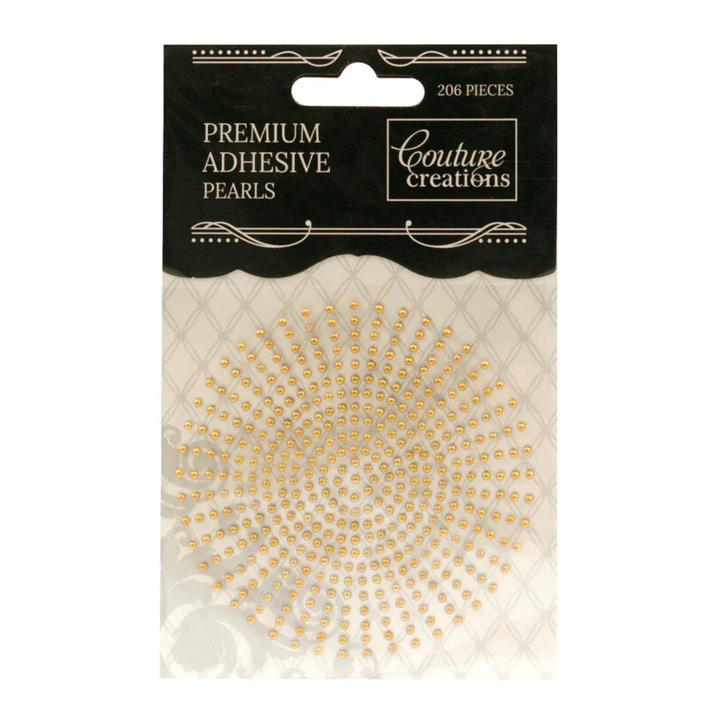 Couture Creations 2mm Adhesive Pearls 424 Pieces