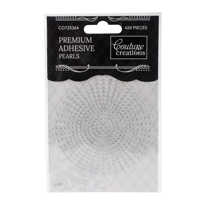 Couture Creations 2mm Adhesive Pearls 424 Pieces