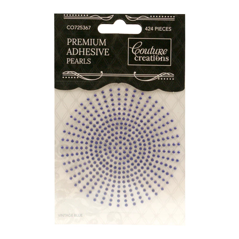 Couture Creations 2mm Adhesive Pearls 424 Pieces