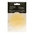 Couture Creations 2mm Adhesive Pearls 424 Pieces#Colour_SUNFLOWER